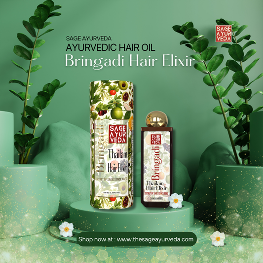 Bringadi Thailam Hair Elixir