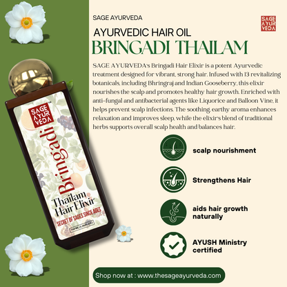 Bringadi Thailam Hair Elixir