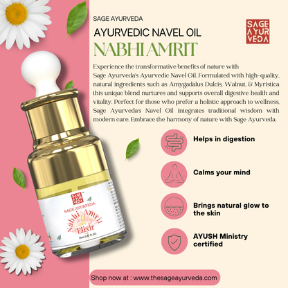 ⁠Nabhi Amrit Elixir